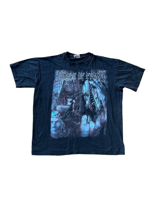 CRADLE OF FILTH TOTAL FUCKING DARKNESS TFD VINTAGE T-SHIRT