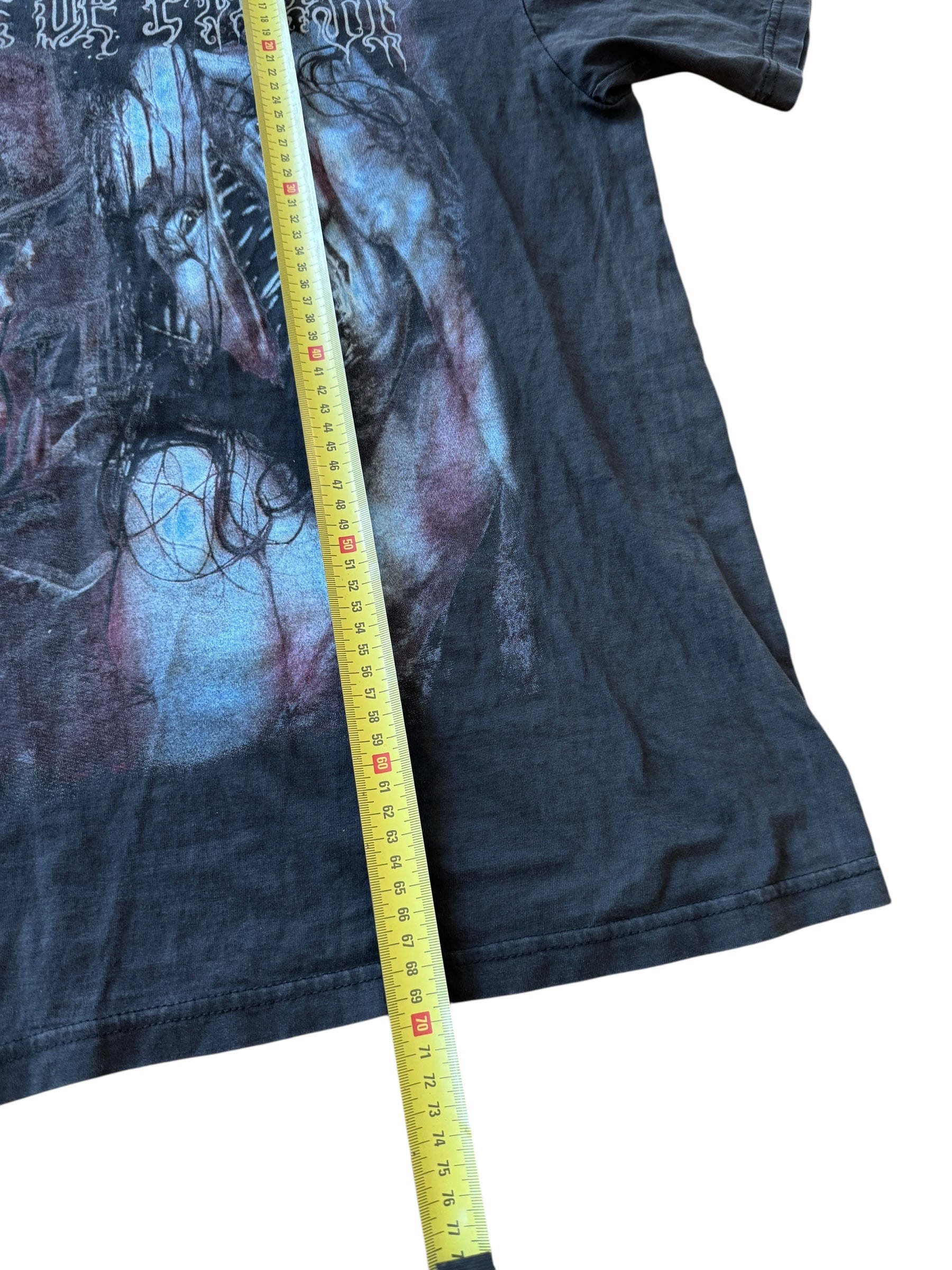 CRADLE OF FILTH TOTAL FUCKING DARKNESS TFD VINTAGE T-SHIRT
