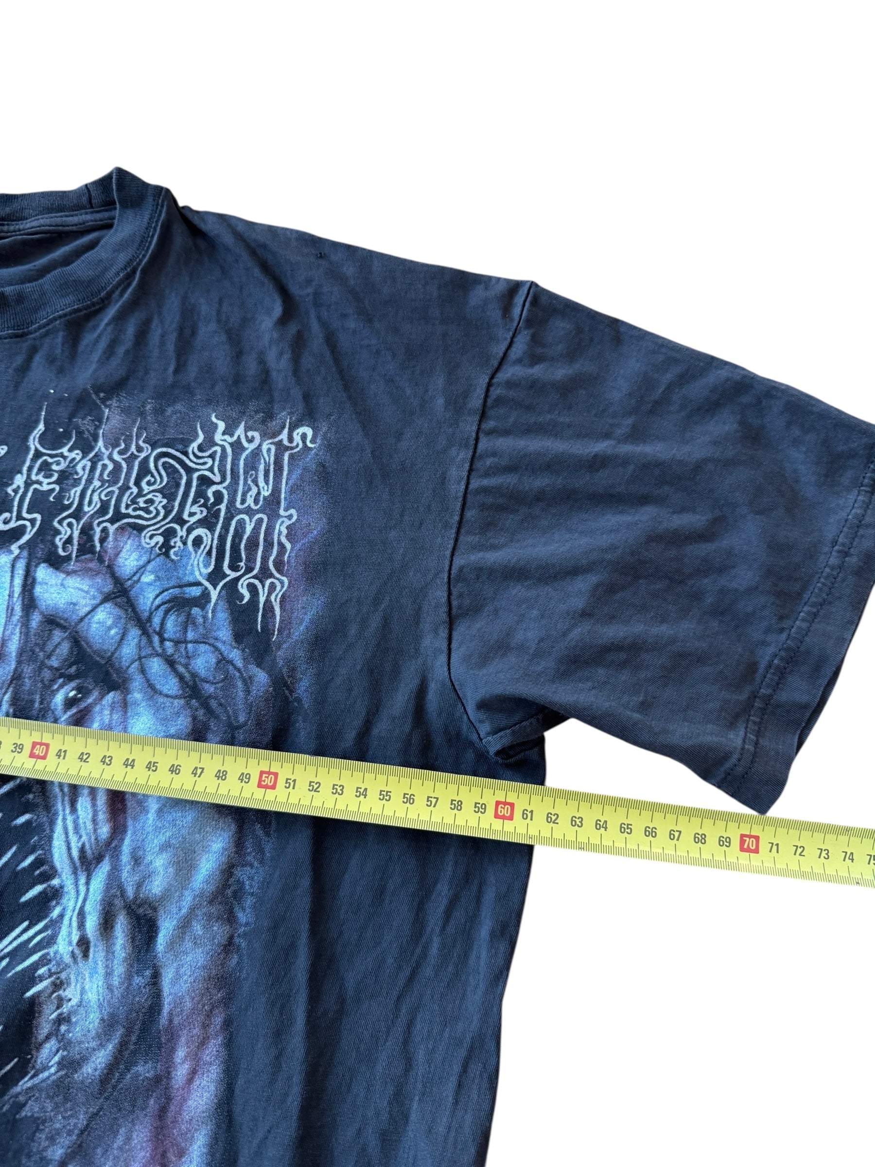 CRADLE OF FILTH TOTAL FUCKING DARKNESS TFD VINTAGE T-SHIRT
