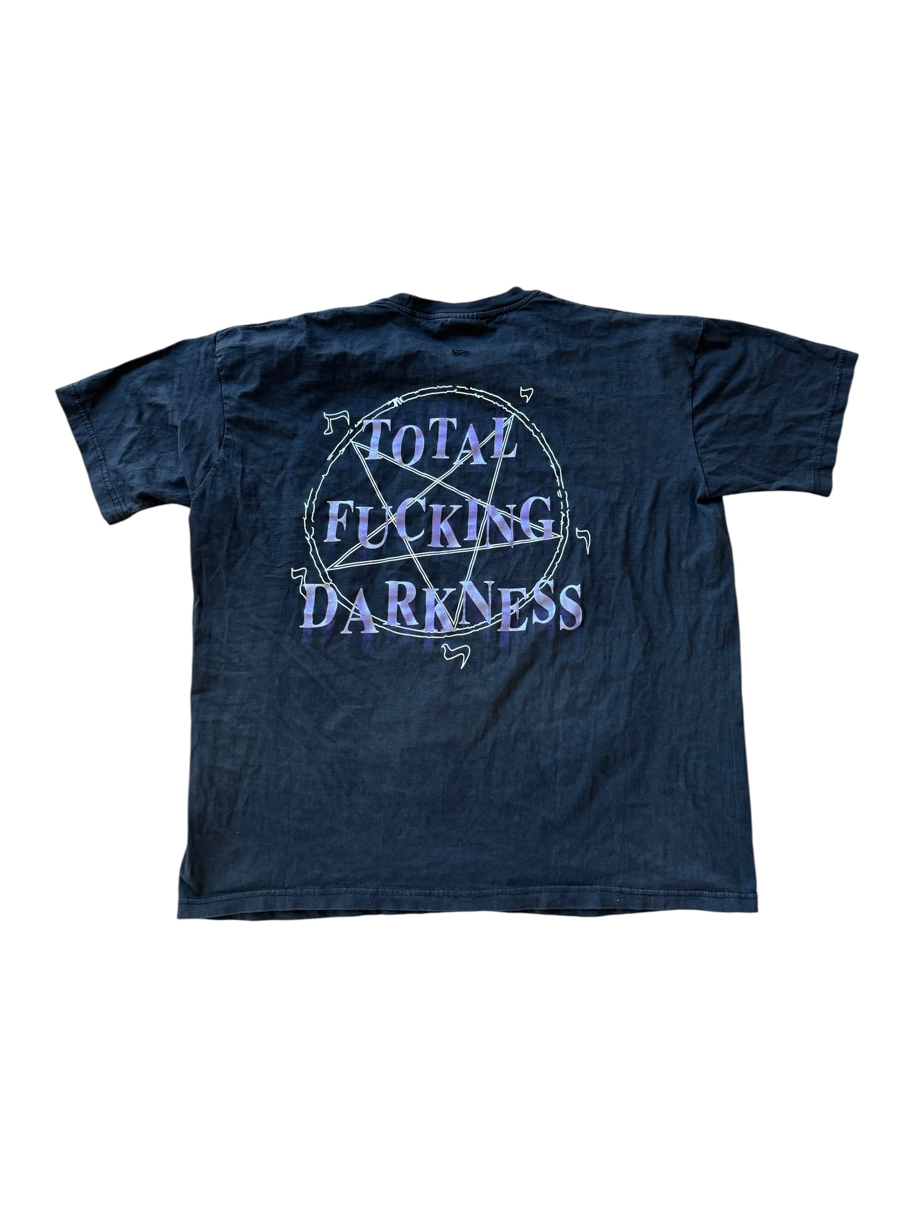 CRADLE OF FILTH TOTAL FUCKING DARKNESS TFD VINTAGE T-SHIRT